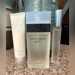 Dolce & Gabbana Fragrance set